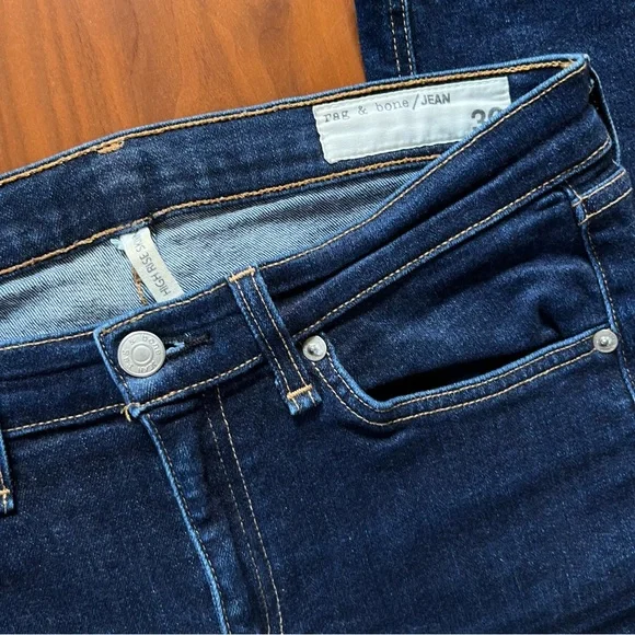 RAG & BONE | High rise skinny  jeans Size 30 - Picture 4 of 11